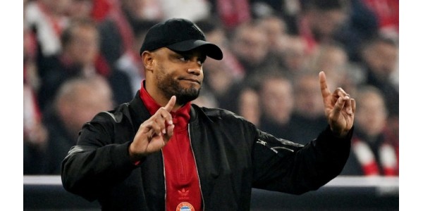 O FC Bayern München alcançou excelentes resultados sob o comando de Vincent Kompany